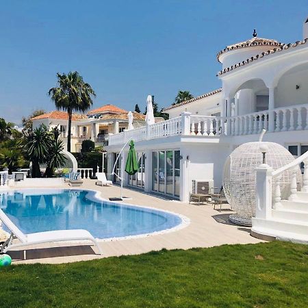 R02 Luxury Apartment In Villa With Pool And Garden Марбелья Екстер'єр фото