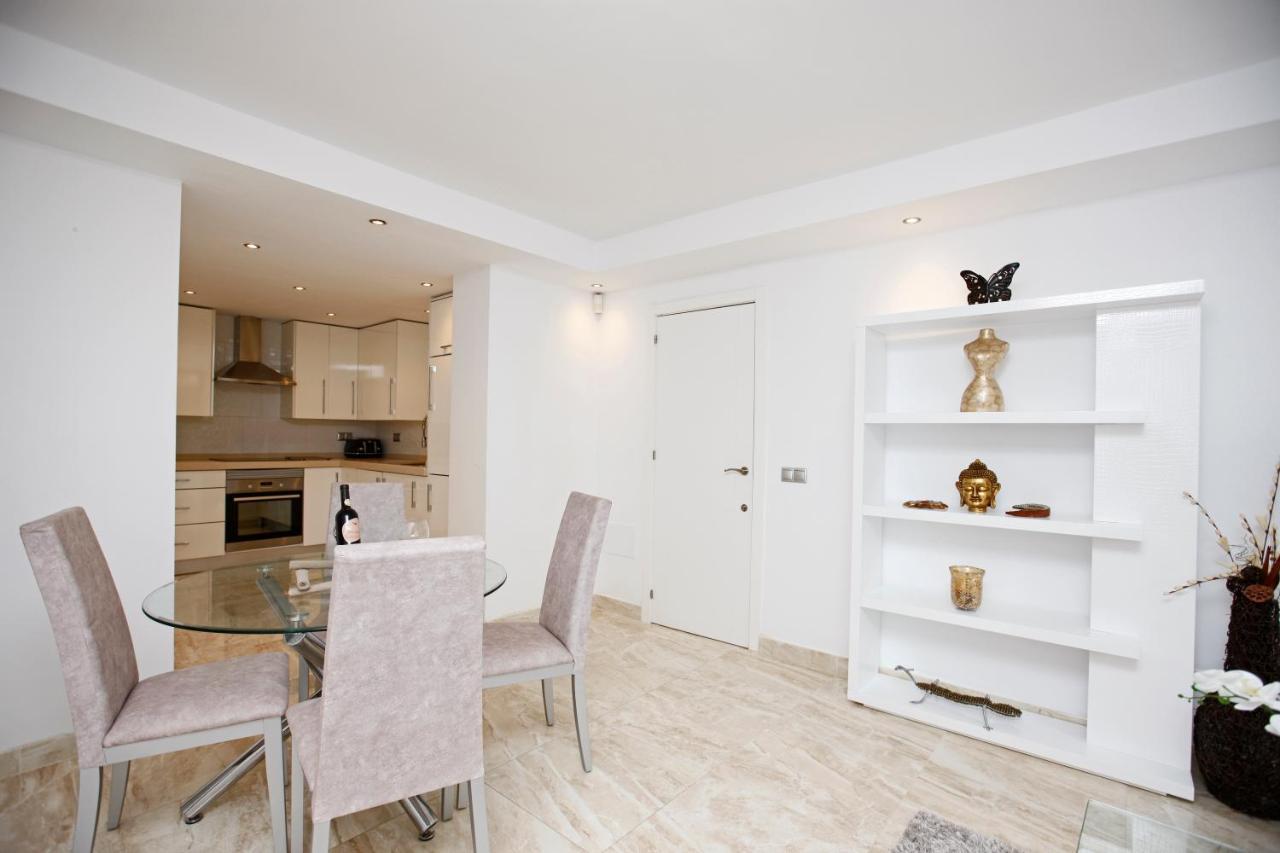 R02 Luxury Apartment In Villa With Pool And Garden Марбелья Екстер'єр фото