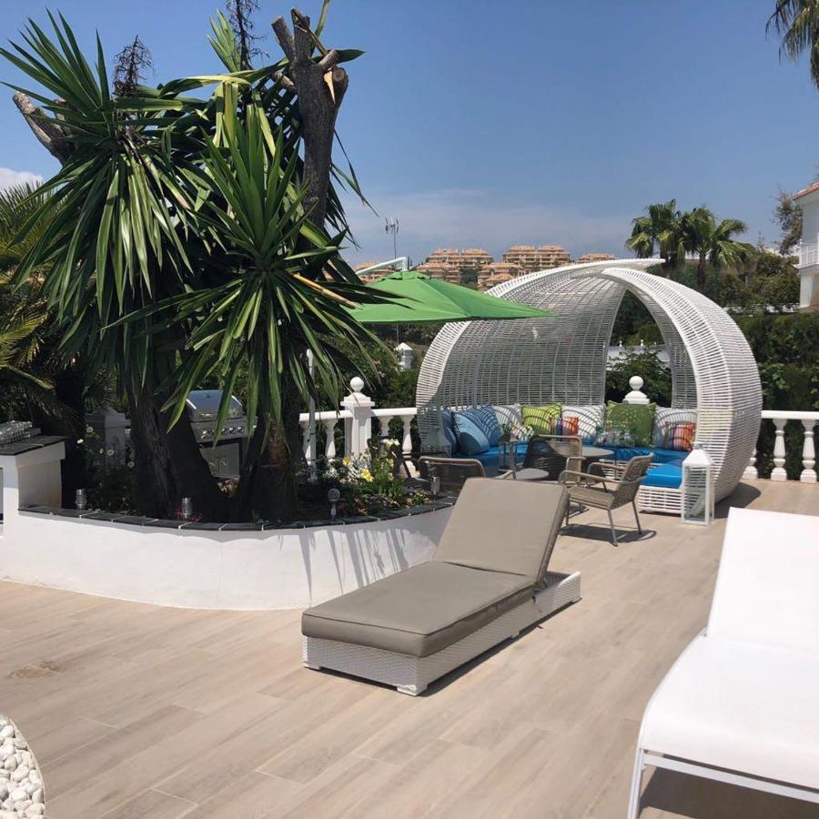 R02 Luxury Apartment In Villa With Pool And Garden Марбелья Екстер'єр фото