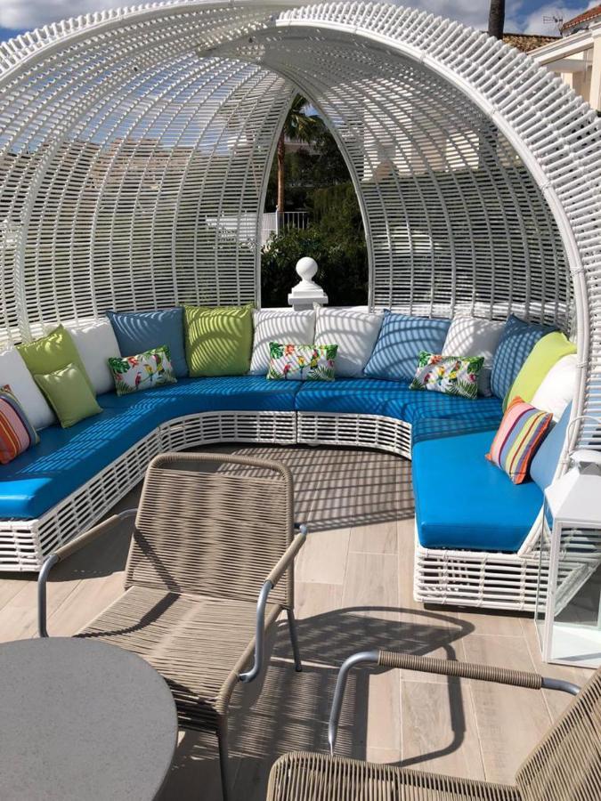 R02 Luxury Apartment In Villa With Pool And Garden Марбелья Екстер'єр фото
