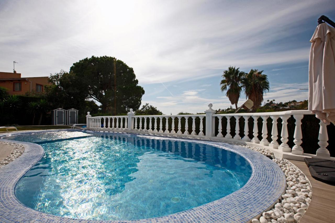 R02 Luxury Apartment In Villa With Pool And Garden Марбелья Екстер'єр фото