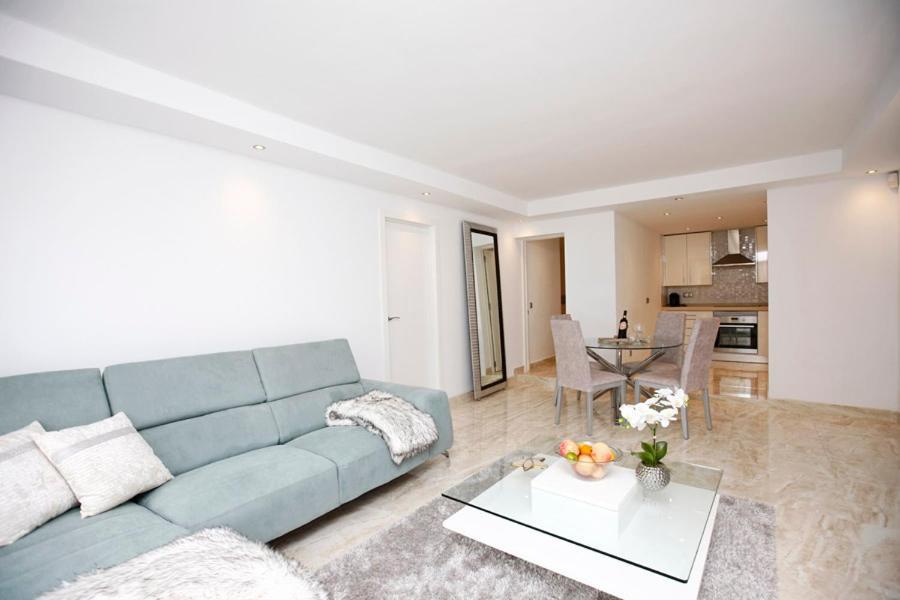 R02 Luxury Apartment In Villa With Pool And Garden Марбелья Екстер'єр фото