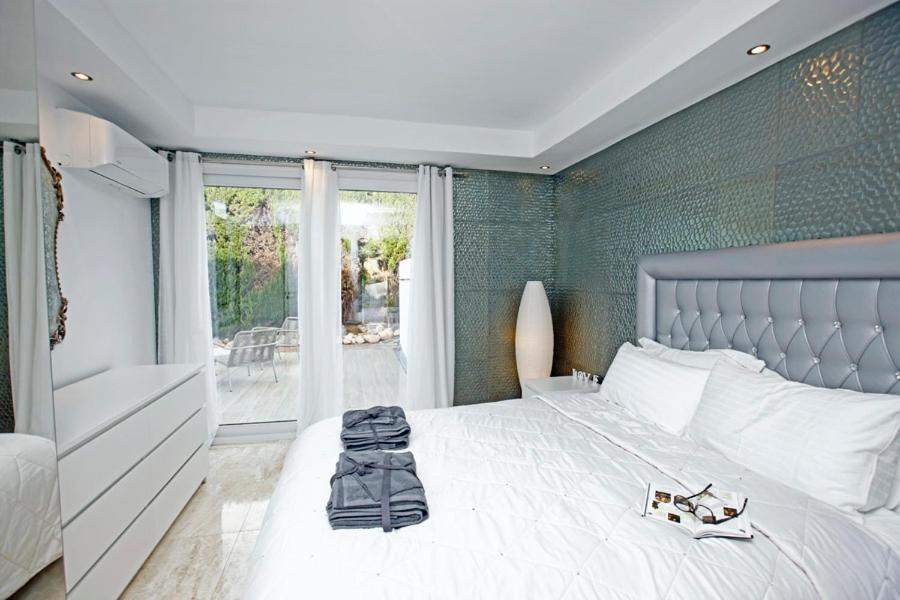 R02 Luxury Apartment In Villa With Pool And Garden Марбелья Екстер'єр фото